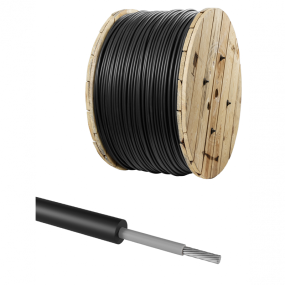 Фотография товара 'Tdm SQ0144-0018 Кабель АсВВГнг(А)-LS 1х50 мк-0,66 ГОСТ'