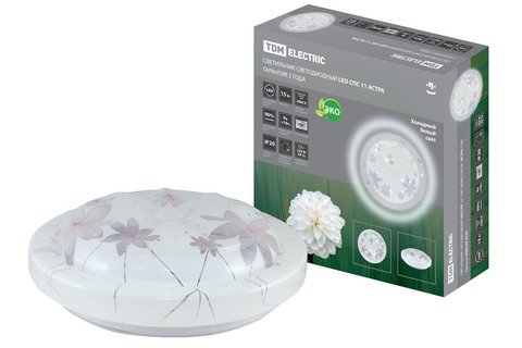 Фотография товара 'Tdm Светильник светодиодный LED СПС 11 15Вт 4000К D35см SQ0329-0161'