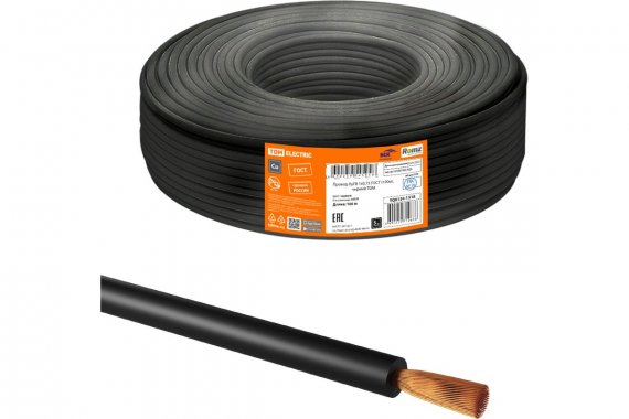 Фотография товара 'Tdm SQ0124-1518 Провод ПуГВ 1х0,75 ГОСТ'