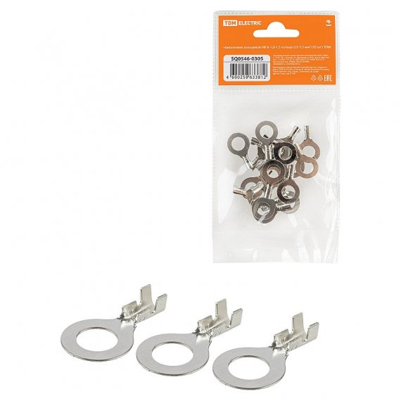 Фотография товара 'Tdm SQ0546-0305 Наконечник кольцевой НК 8-1,0-1,5 кольцо 0,5-1,5 мм?'