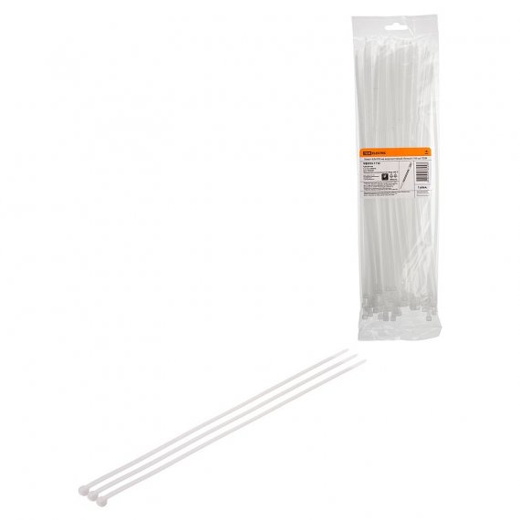 Фотография товара 'Tdm SQ0515-1112 Хомут 4,8х350 мм морозостойкий'