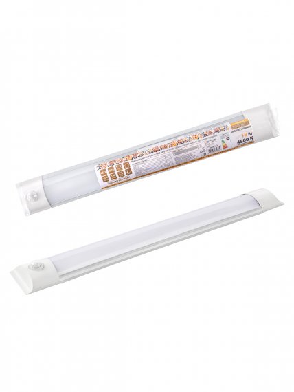 Фотография товара 'Tdm Светодиодный светильник LED ДПО 3017 18Вт 1650лм 4500К Компакт с датчиком, SQ0366-1923'