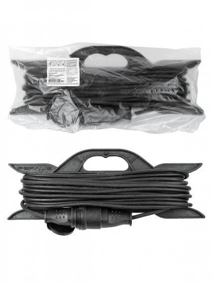 Фотография товара 'Tdm Удлинитель-шнур силовой на рамке, каучук, КГ, IP44, SQ1307-0232'