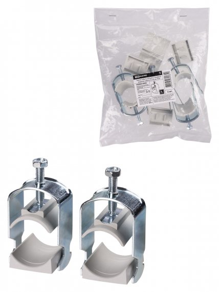 Фотография товара 'Tdm Зажим кабельный для С-профиля, диаметр кабеля 22-30 мм, SQ0804-0043'