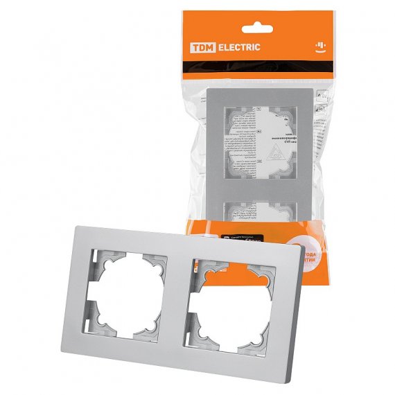 Фотография товара 'Tdm SQ1816-0255 Рамка 2-х постовая'