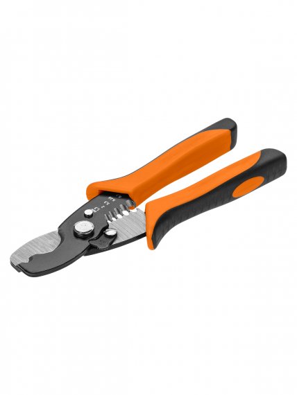 Фотография товара 'Tdm SQ1027-0302 Кабелерез с функцией зачистки изоляции, 180 мм, усиленный, Al/Cu 35/10 мм²'