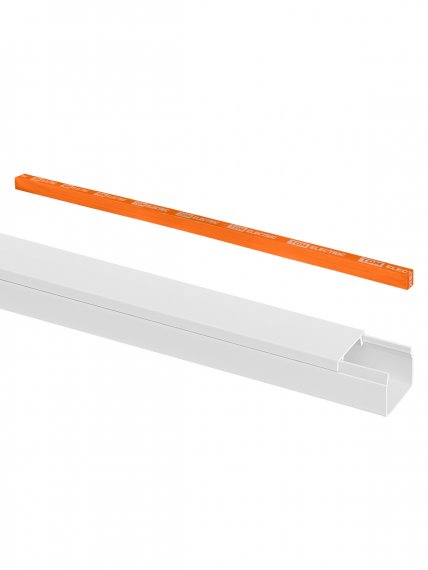 Фотография товара 'Tdm SQ0402-0804 Кабель-канал 16х16 белый'