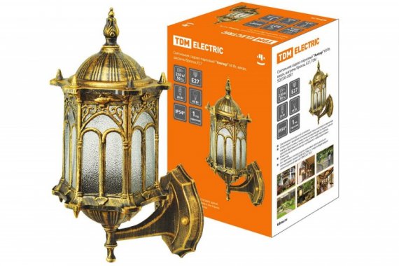 Фотография товара 'Tdm Светильник садово-парковый "Ампир" 60 Вт SQ0330-0087'