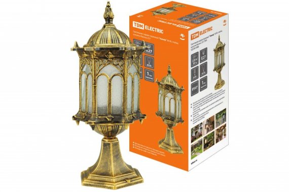 Фотография товара 'Tdm Светильник садово-парковый "Ампир" 60 Вт SQ0330-0088'