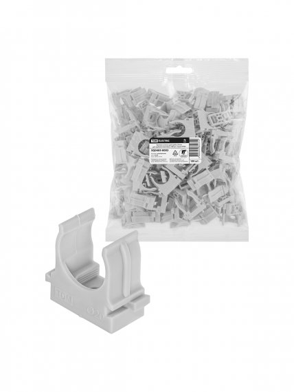 Фотография товара 'Tdm SQ0405-8002 Крепеж-клипса для трубы 20 мм'