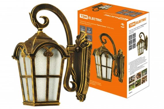 Фотография товара 'Tdm Светильник садово-парковый "Братья Гримм" 100 Вт SQ0330-0093'