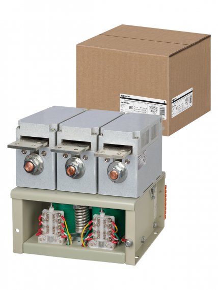 Фотография товара 'Tdm SQ0759-0027 Контактор вакуумный КВТ-1,14-5/1250, 380В AC/DC, 4НО+3НЗ'