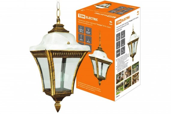 Фотография товара 'Tdm Светильник садово-парковый "Глазурь" 60 Вт SQ0330-0329'