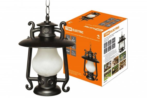 Фотография товара 'Tdm Светильник садово-парковый "Кантри" 60 Вт SQ0330-0100'