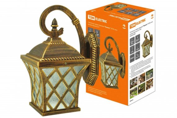 Фотография товара 'Tdm Светильник садово-парковый "Прованс" 100 Вт, SQ0330-0090'