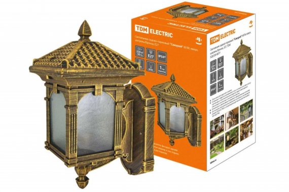 Фотография товара 'Tdm Светильник садово-парковый "Самурай" 60 Вт SQ0330-0077'