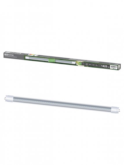 Фотография товара 'Tdm Лампа светодиодная линейная Т8 15 Вт, 230 В, 6500 К, G13, 600 мм, SQ0340-0367'