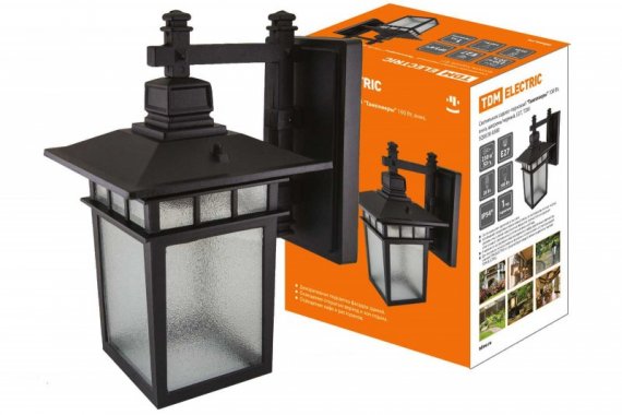 Фотография товара 'Tdm Светильник садово-парковый "Тамплиеры" 100 Вт SQ0330-0300'