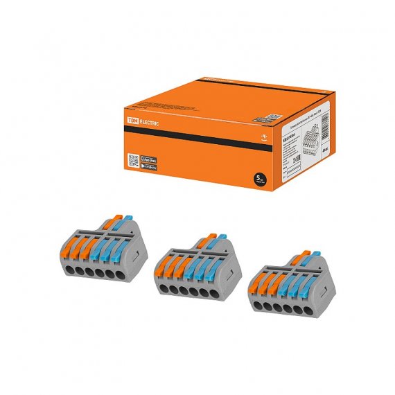 Фотография товара 'Tdm SQ0527-0304 Клемма разветвительная СКР-426 (4 мм2)'