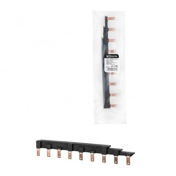 Фотография товара 'Tdm SQ0802-0315 Шина соединительная наборная ШСН 3П 63А 3x3PIN(тип A)'