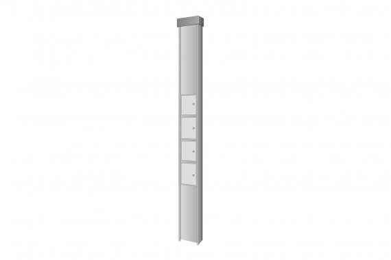 Фотография товара 'Tdm Короб КСС 2710 - 2999 мм универсальный, SQ0905-8922'