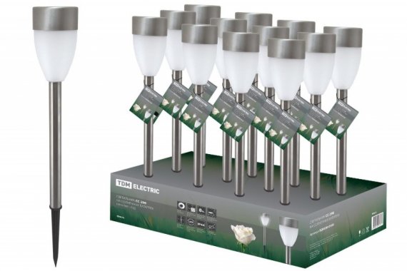 Фотография товара 'Tdm Светильник СС-298 на солнечных батареях SQ0330-0103'