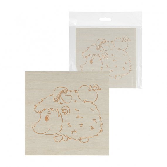 Фотография товара 'Tdm SQ1025-1201 Набор досок для выжигания "Животные", 150х150 мм'