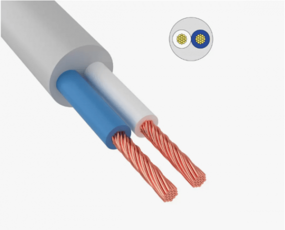 Фотография товара 'Tdm SQ0117-0704 Кабель ВВГ-Пнг(А)-FRLS 2х6 ок(N)-0,66 ГОСТ'