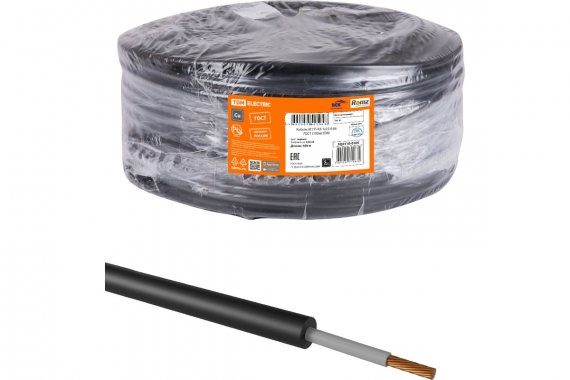 Фотография товара 'Tdm SQ0110-0165 Кабель КГТП-ХЛ 1х25-0,66 ГОСТ'