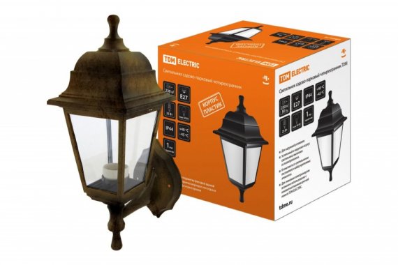 Фотография товара 'Tdm Светильник садово-парковый НБУ 04-60-001 четырехгранник SQ0330-0714'