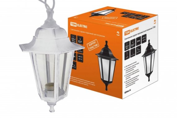 Фотография товара 'Tdm Светильник садово-парковый НСУ 06-60-001 шестигранник SQ0330-0733'