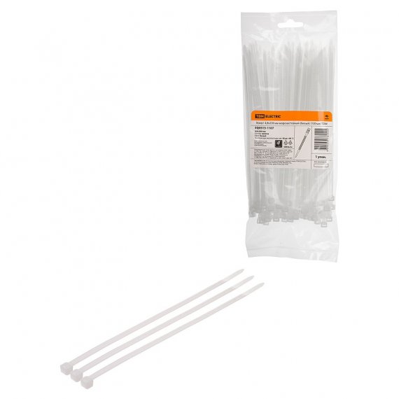 Фотография товара 'Tdm SQ0515-1107 Хомут 4,8х200 мм морозостойкий'