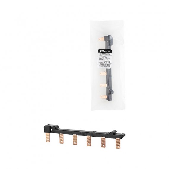 Фотография товара 'Tdm SQ0802-0303 Шина соединительная наборная ШСН 1П 63А 6PIN(тип A)'