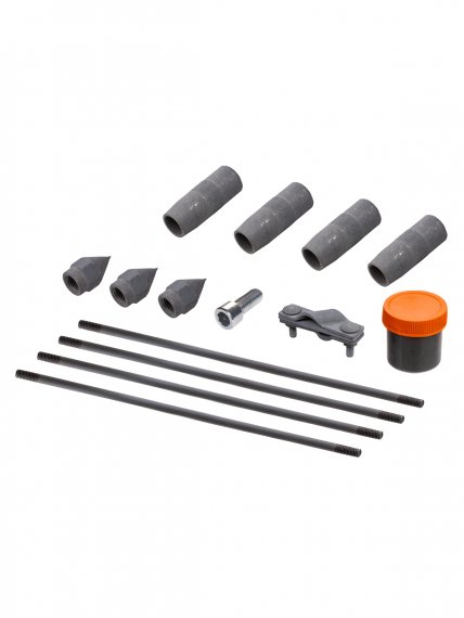 Фотография товара 'Tdm Комплект для контура заземления №12 с муфтами, 6 м, SQ2402-0012'