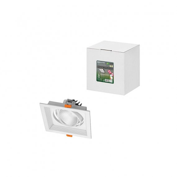 Фотография товара 'Tdm SQ0369-0410 Светильник встраиваемый карданный "Фокус-1" LED'