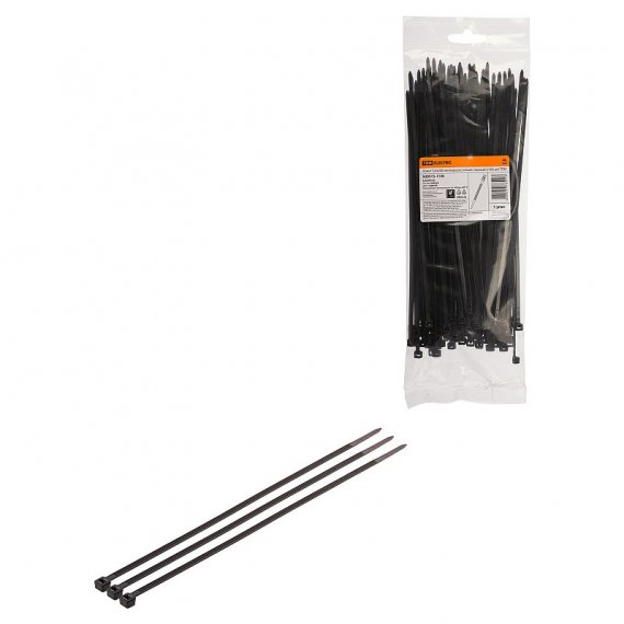 Фотография товара 'Tdm SQ0515-1106 Хомут 3,6х200 мм морозостойкий'