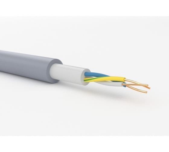 Фотография товара 'Tdm Кабель NYM-J 3х1,5-0,66 (5м), SQ0121-0003'