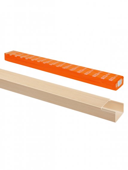 Фотография товара 'Tdm SQ0402-3308 Кабель-канал 40х25 (2 шт по 2 м) "ЭКО" 3D'