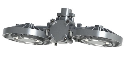 Фотография товара 'Tdm Светильник взрывозащищенный ДСП 03-2х20-001 УХЛ1 1ExdmbIICT6Gb SQ0371-0045'