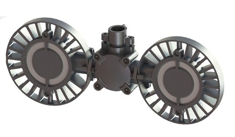 Фотография товара 'Tdm Светильник взрывозащищенный ДСП 03-2х20-002 УХЛ1 1ExdmbIICT6Gb SQ0371-0047'