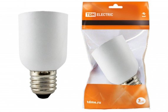 Фотография товара 'Tdm Переходник E27-E40 SQ0335-1004'