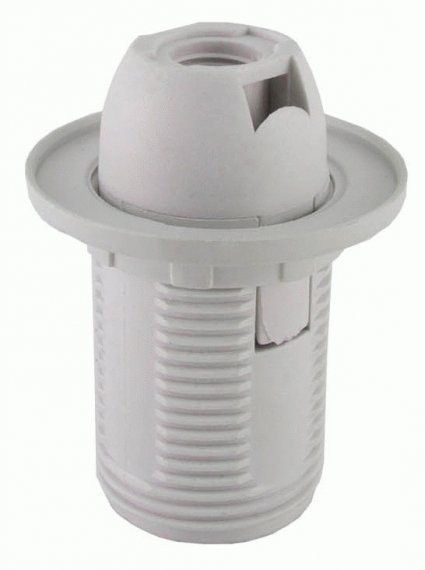 Фотография товара 'Tdm Патрон Е14 с кольцом, термостойкий пластик SQ0335-0033'