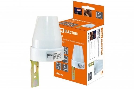 Фотография товара 'Tdm ФРЛ-02 5-50Лк 10А SQ0324-0002'