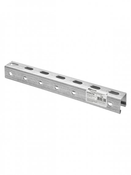 Фотография товара 'Tdm SQ2908-0708 STRUT-профиль перфорированный 41х41х1000 мм 1,5 мм'