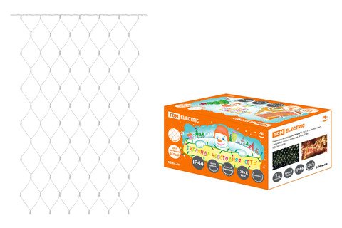 Фотография товара 'Tdm Гирлянда новогодняя "Сеть" SQ0361-0030'