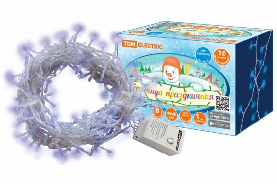 Фотография товара 'Tdm Гирлянда светодиодная СГ50M5 SQ0361-0035'