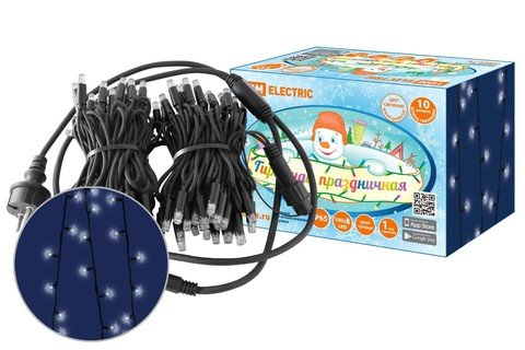 Фотография товара 'Tdm Гирлянда светодиодная СГУ100Б10, 10м SQ0361-0043'