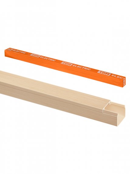 Фотография товара 'Tdm SQ0402-4303 Кабель-канал 16х16 (6 шт по 1 м) "ЭКО" 3D'