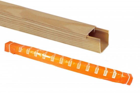 Фотография товара 'Tdm Кабель-канал 12х12 (140м) "ЭКО" 3D SQ0402-0301'