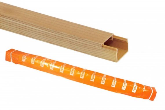 Фотография товара 'Tdm Кабель-канал 15х10 (140м) "ЭКО" 3D (сосна) SQ0402-0302'